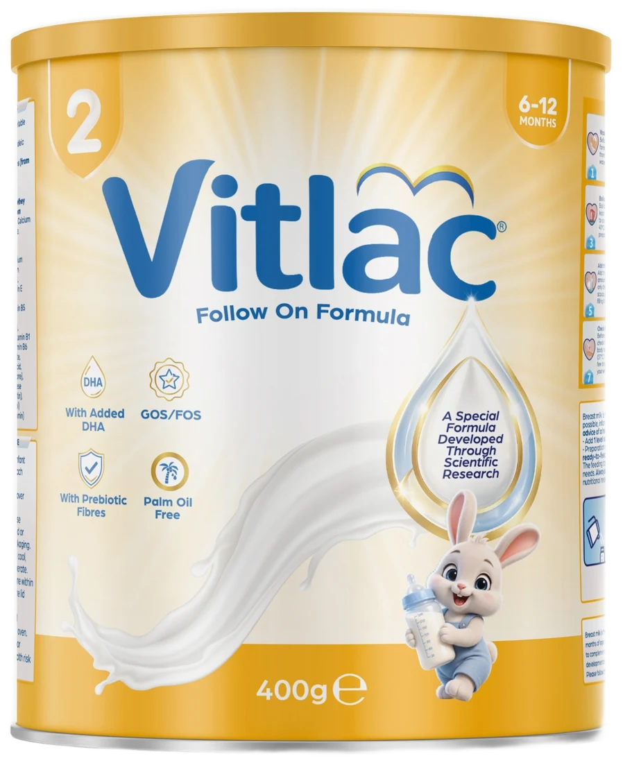 Vitlac 2 Follow-on Formula, 400 g tin